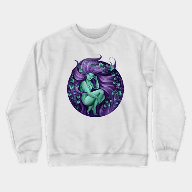 Nature Goddess - Summer Crewneck Sweatshirt by Molly11